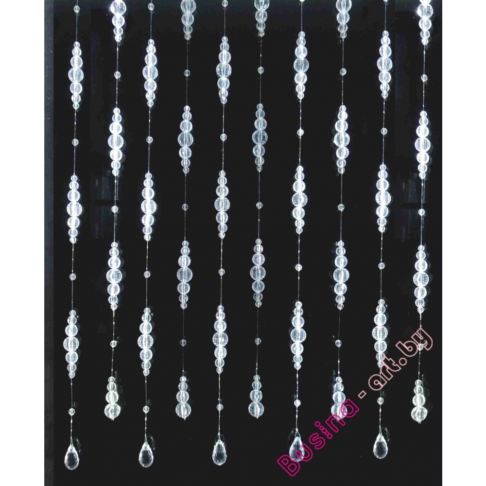 Штора из бусин