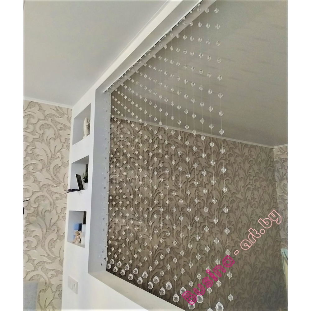 Шторы из бусин в Минске