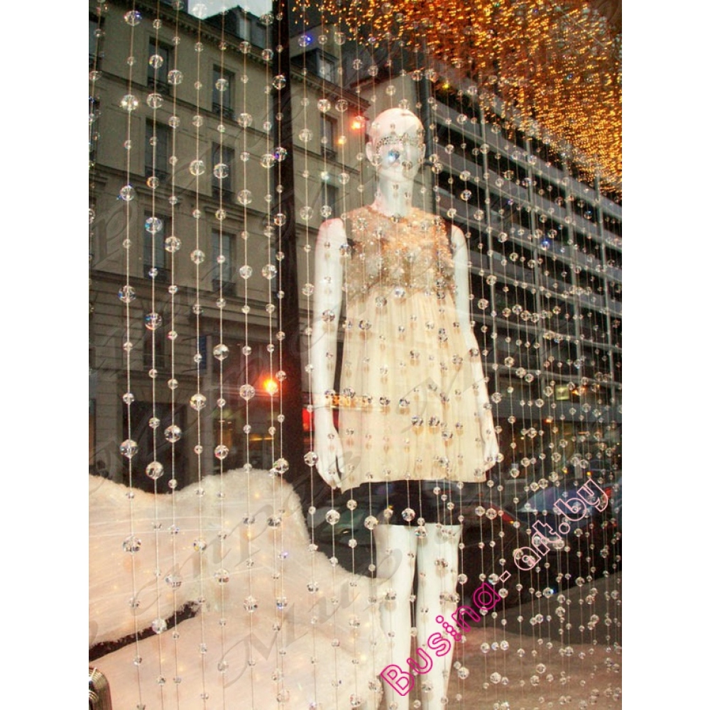 Висюльки на окно