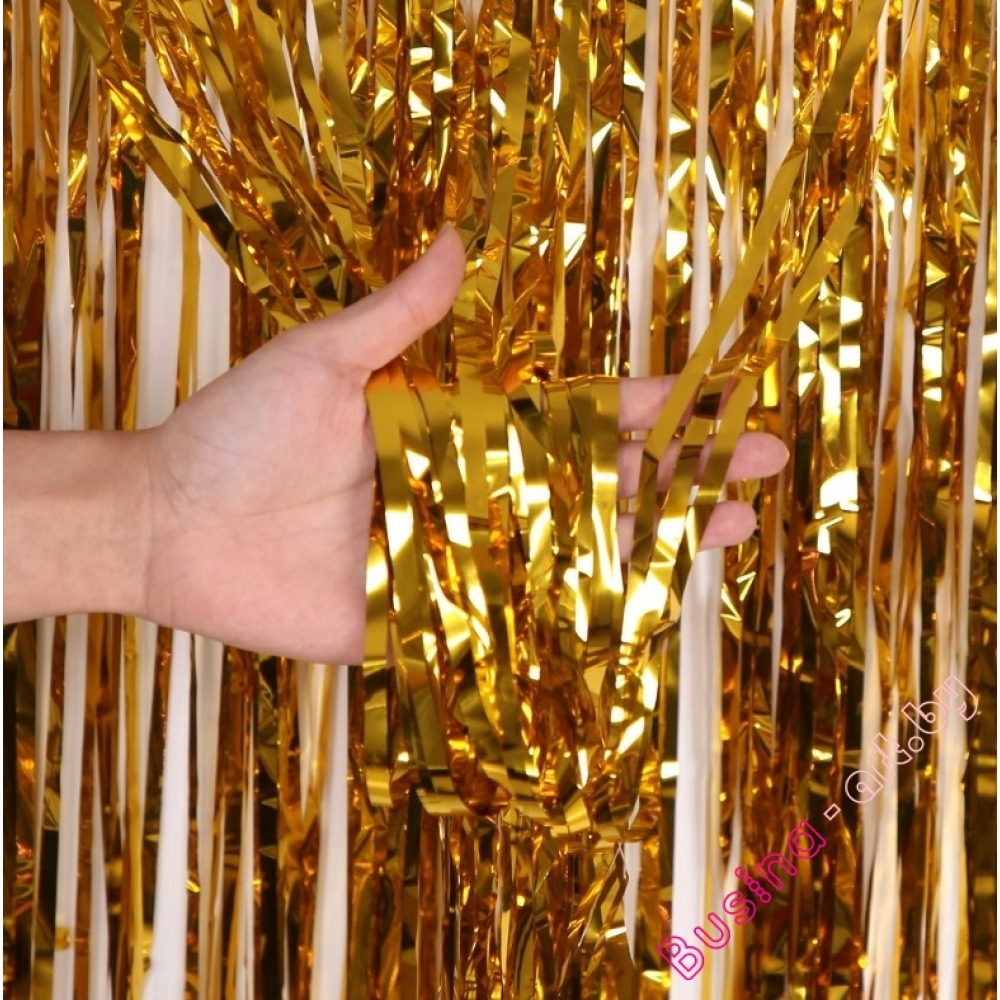 Занавес из дождика