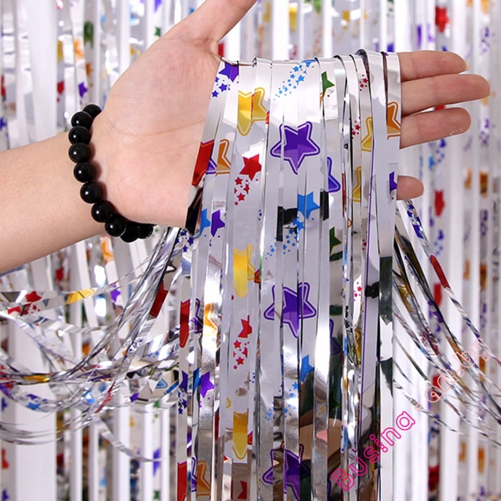 Фотозона из дождика