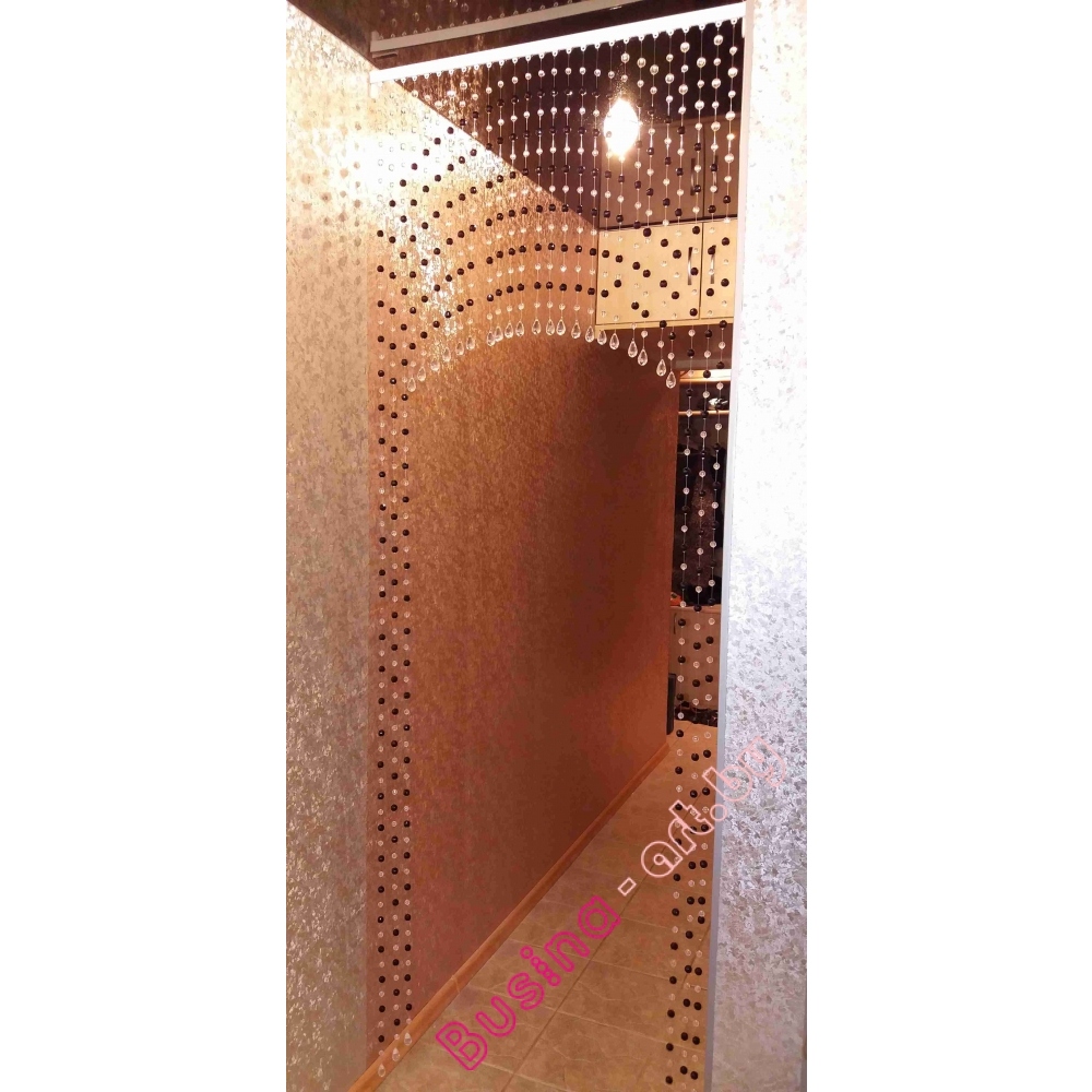 висюльки из бусин