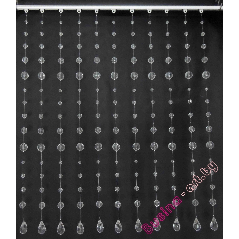 штора из бусин
