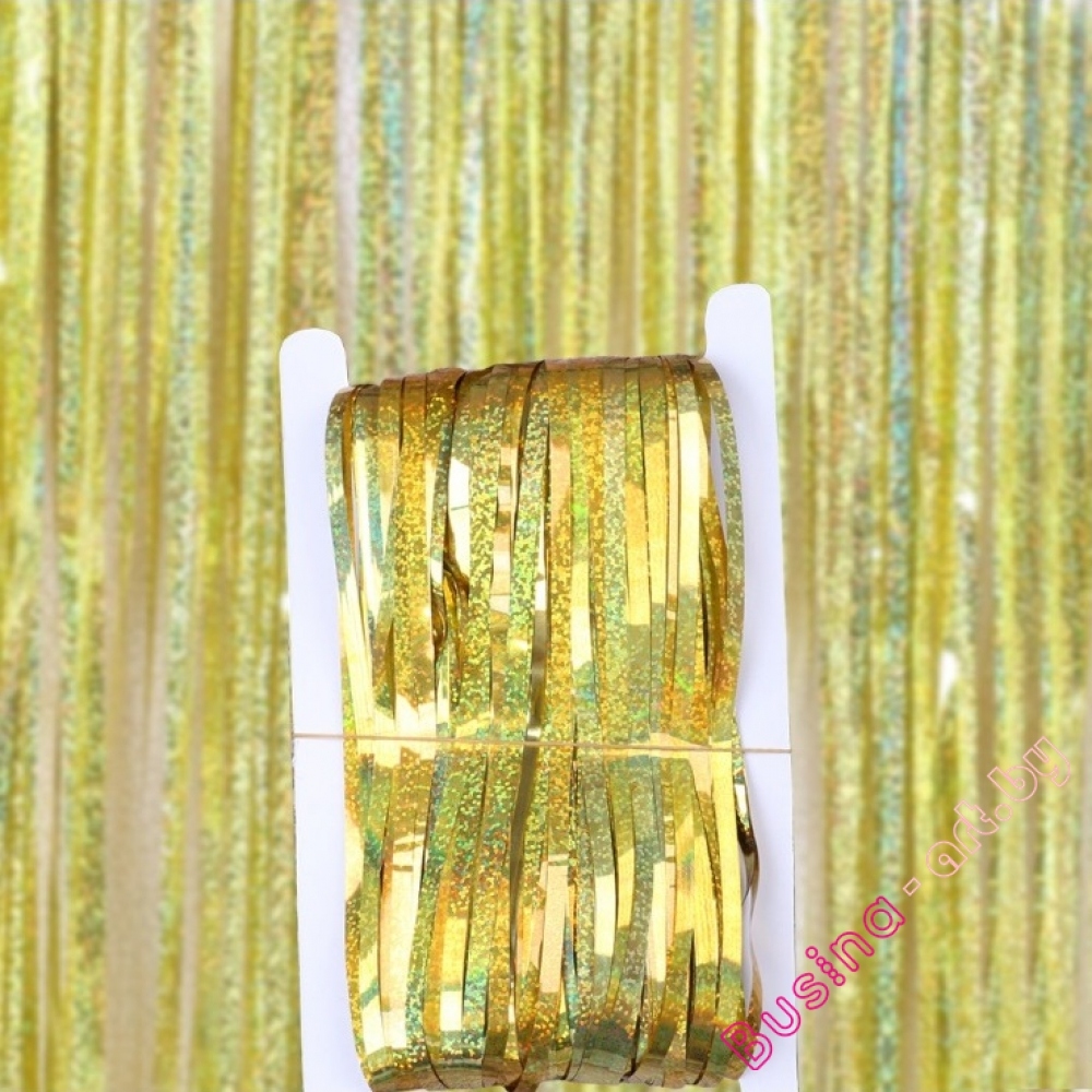 Фотозона дождик