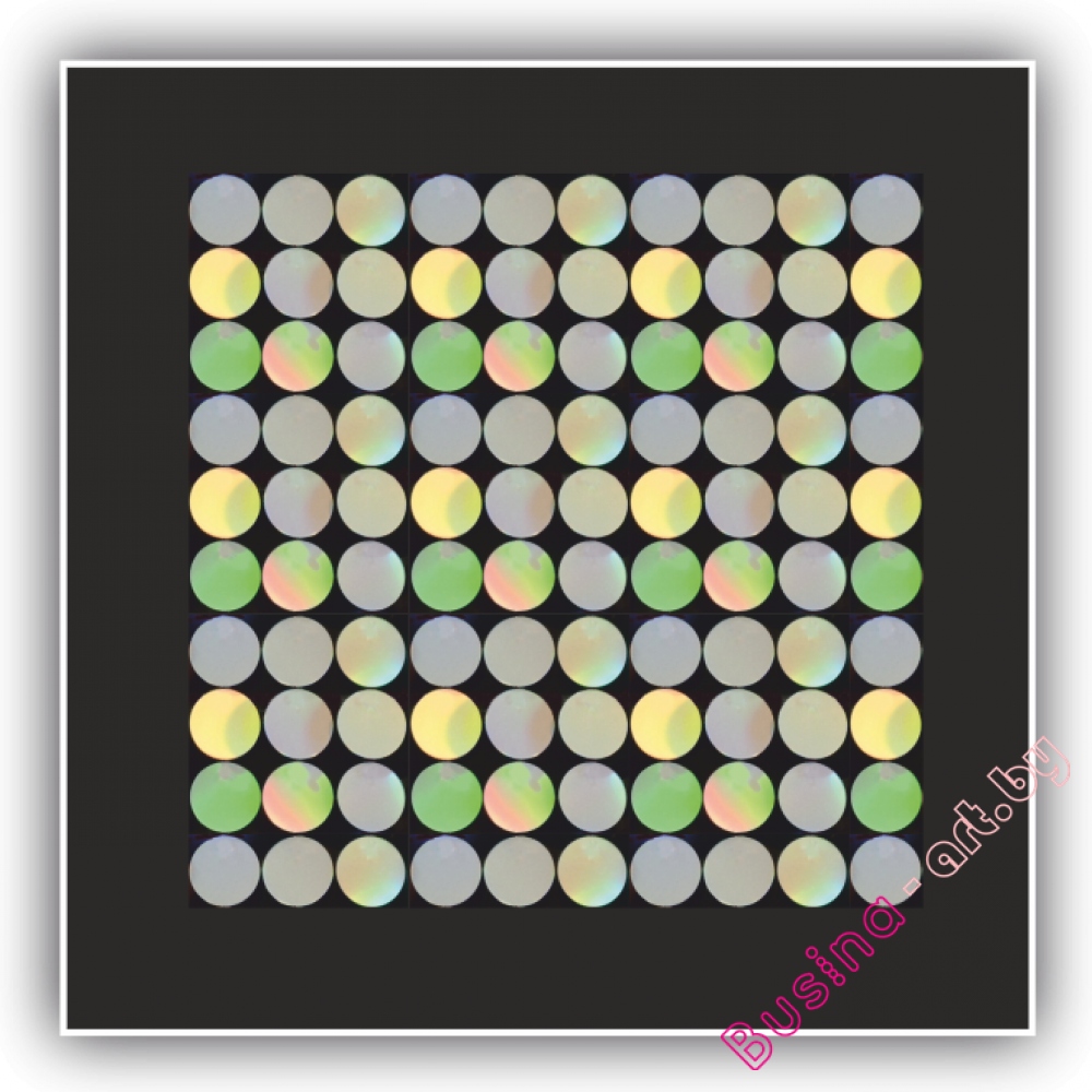 фотозона с пайетками