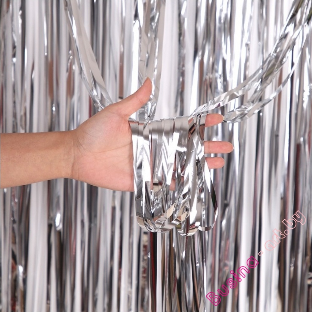 гирлянды мишура