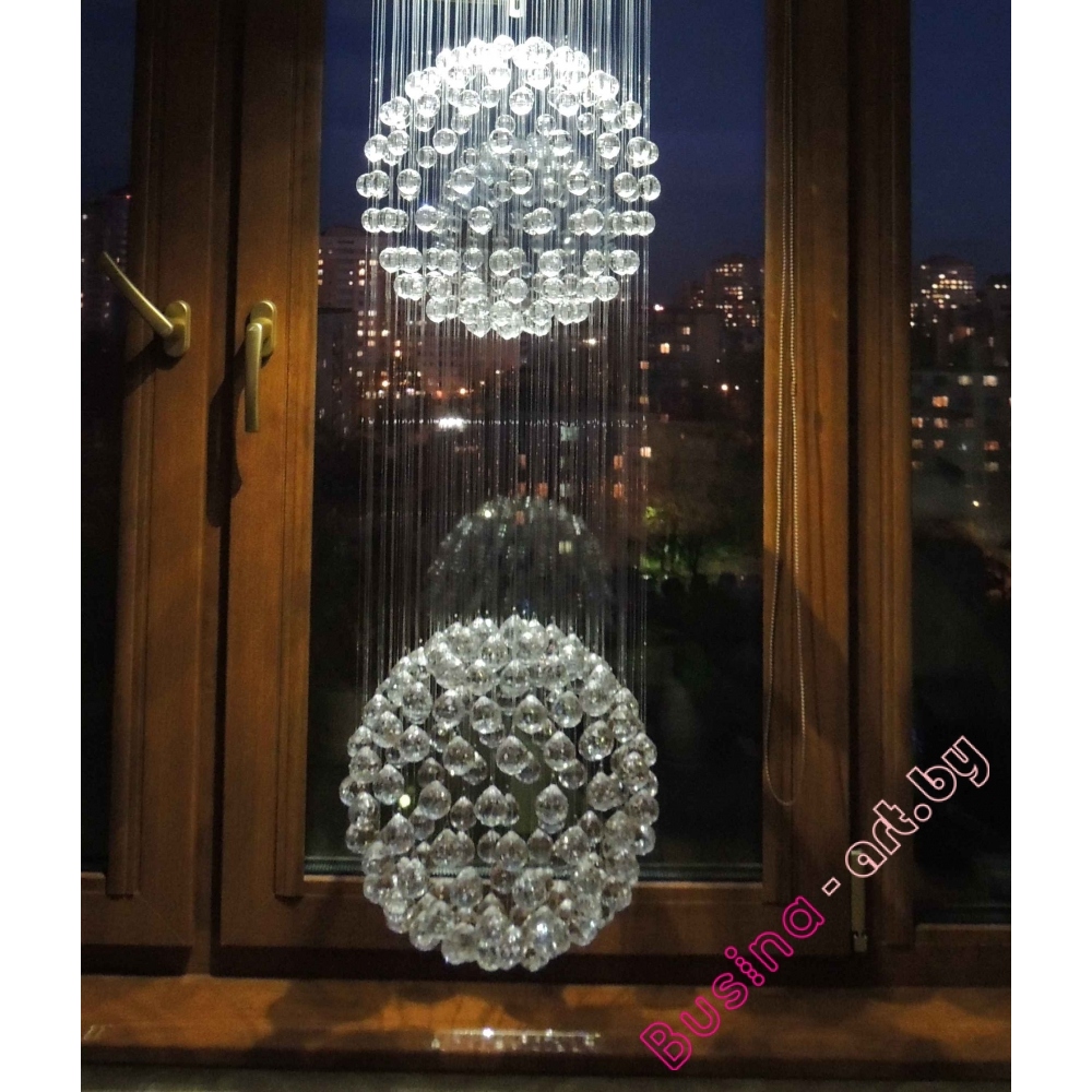 Шар из бусин