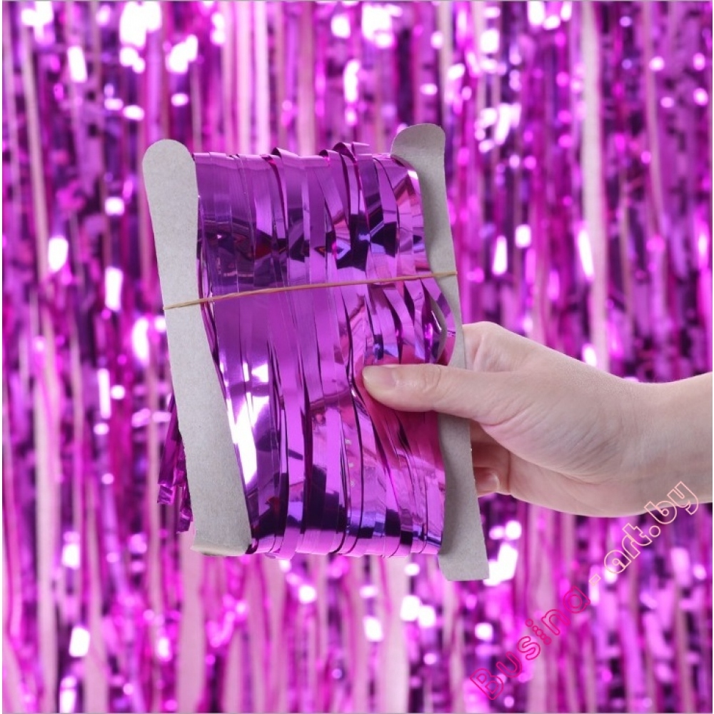 Фольгированный занавес дождик