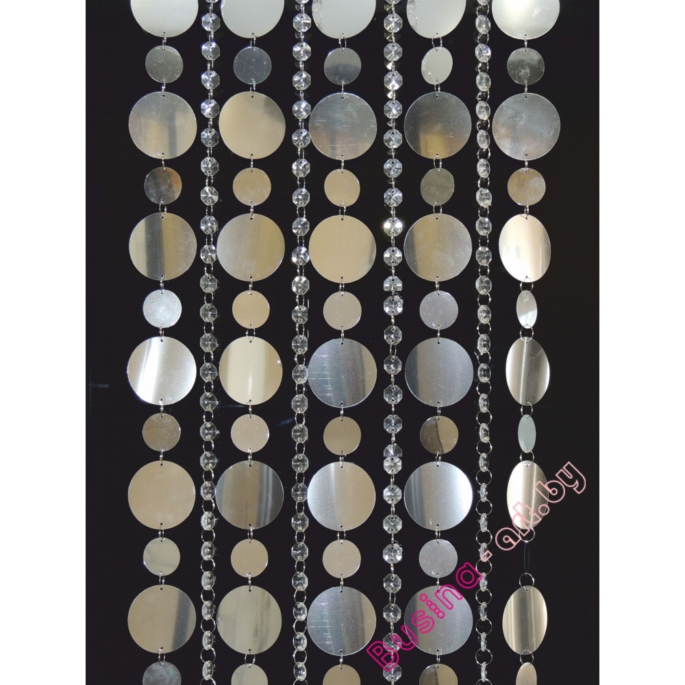 Зеркальные шторы