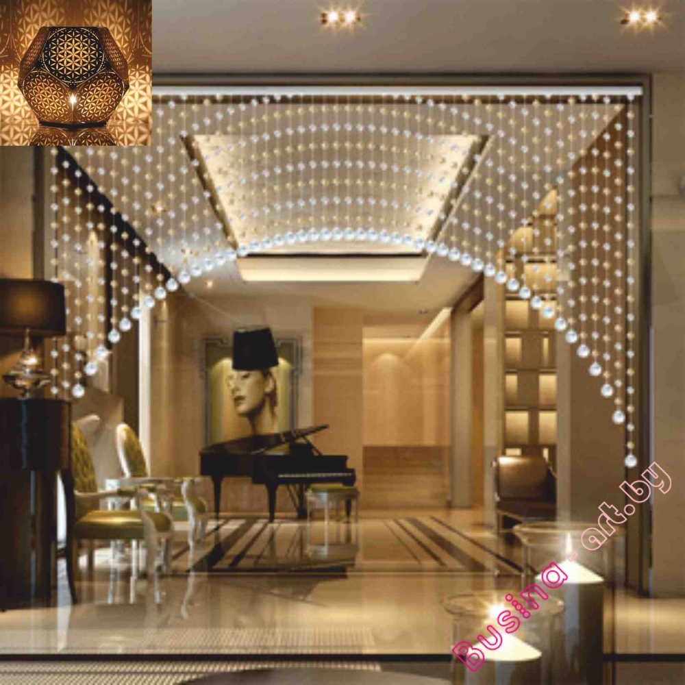 висюльки из бусин