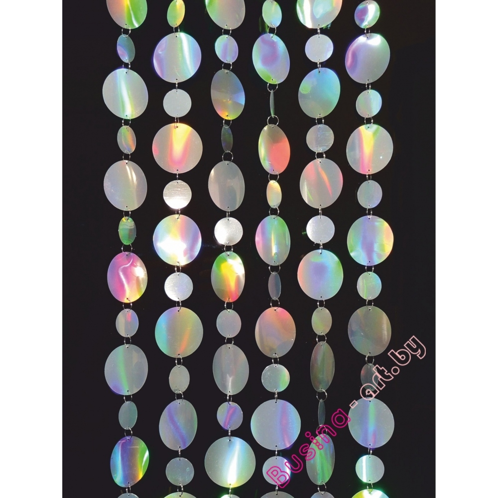 шторы из пластин пайеток