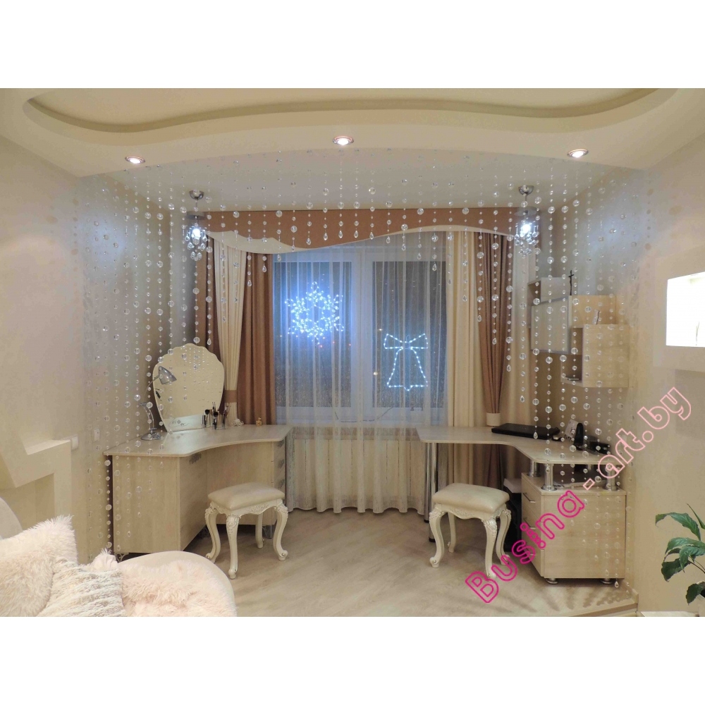 хрустальные шторы