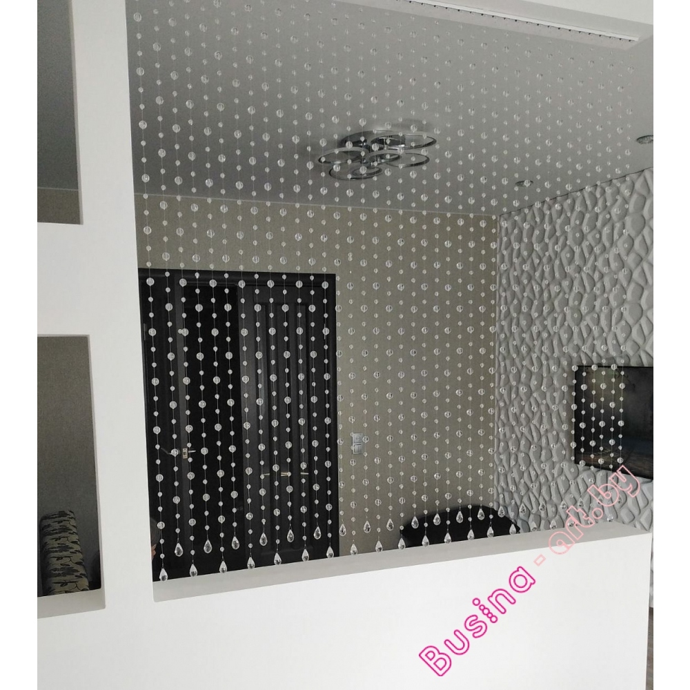 висюльки из бусин