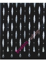 Штора из бусин