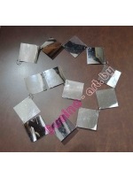 шторы из зеркальных дисков