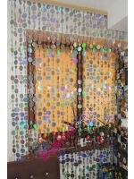 шторы из пластин пайеток