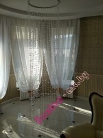 Колонна из бусин