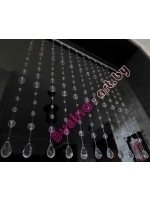 штора из бусин