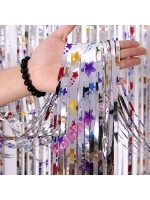 Фотозона из дождика