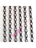 Металлические шторы из цепочек