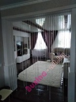 стеклярус на кольцах