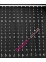 штора из бусин