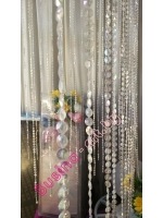 нить из бусин 10 мм