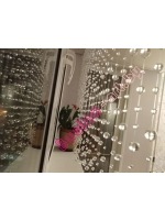 Штора дождь