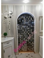 Зеркальные шторы