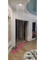 колонна из бусин