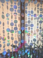 шторы из пластин пайеток