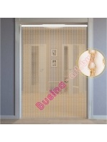 Металлические шторы из цепочек