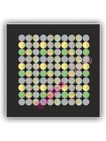 фотозона с пайетками