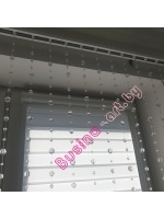 штора из бусин на окно