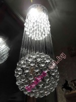 Шар из бусин