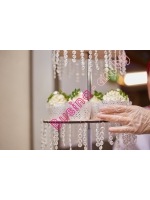 нити висюльки из бусин на дверной проем