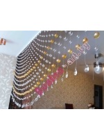 штора из бусин