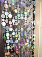 шторы из пластин пайеток