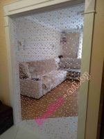 висюльки в дверной проем