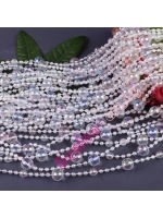 Нить из бусин 4 мм 8 мм 12 мм