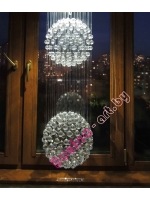 Шар из бусин