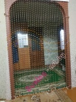 штора из бусин