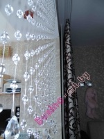 штора из бусин