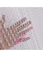 Металлические шторы из цепочек