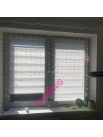 штора из бусин