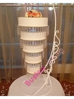 Стеклярус на кольцах