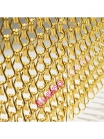 Металлические шторы из цепочек