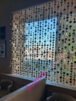 шторы из дисков