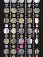 Зеркальные шторы