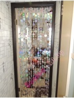 шторы из пластин пайеток